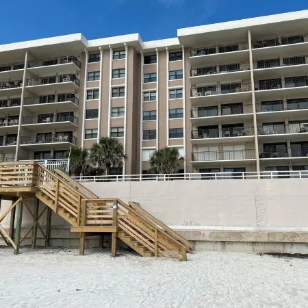 Beachside Sandcastle - Oceanfront, 1st-level Condo in Ponce Inlet