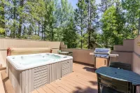 10 Sharc/Basketball ct/AC/Private Hot Tub+Bikes +Snow Sleds
