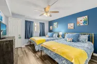 Beach Front Condo at Regency Towers w/ Sunset Views! Sleeps 10 Hotels in Lower Grand Lagoon