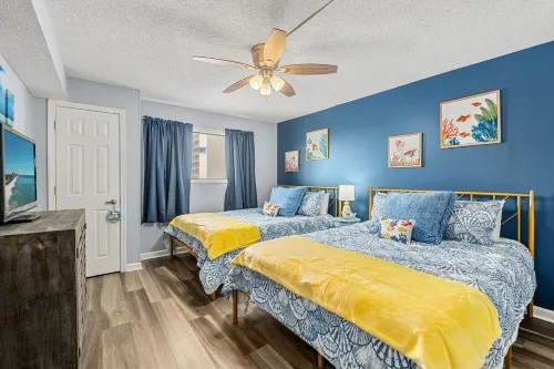 Beach Front Condo at Regency Towers w/ Sunset Views! Sleeps 10