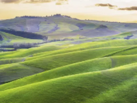 Idyllic guest house in Tuscan country house style with swimming pool シナルンガのホテル