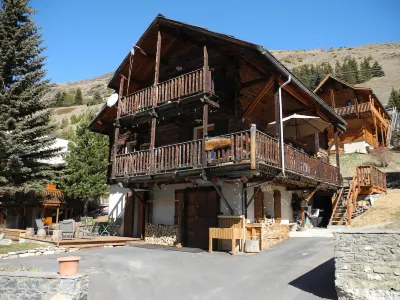 Studio with mountain charm