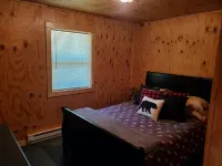 Private cabin with direct ATV/UTV trail access