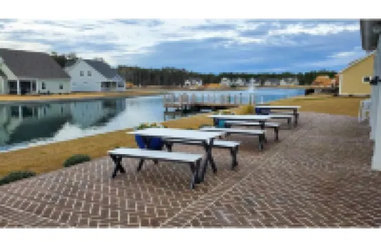 Beaufort Retreat, with pool, pickle ball, clubhouse, resort amenities