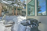 Updated, Modern Mountain Condo w/ Fireplace, Pool, Hot Tub, Walk to Base Village