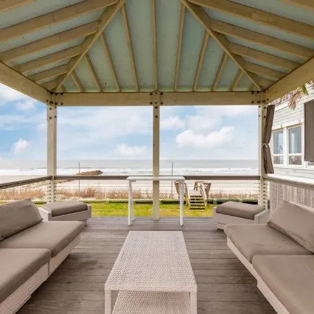 Oceanfront Private Home on Folly Beach! Screened Porch & Open Sundeck!