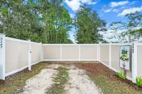 Cabin #3 Zen At The Palms Private HOT TUB Hotel a Sugarmill Woods