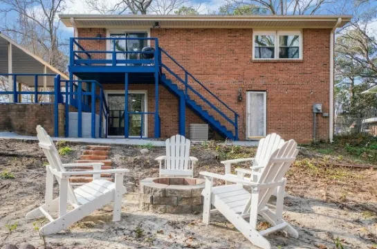 Casa Azul: Tranquility + Fire Pit + Gameroom + Peace