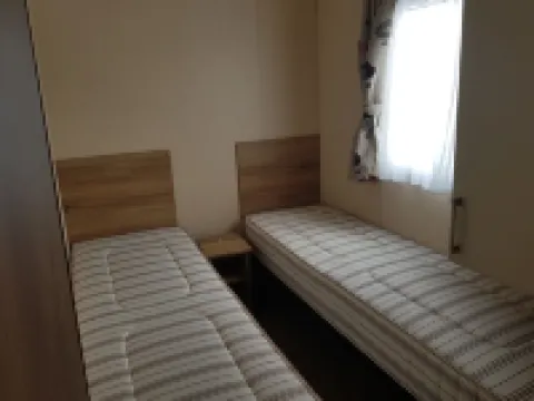 8 Berth Caravan with Spacious enclosed garden Hotel di Burnham-on-Sea