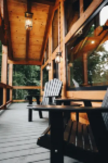 Luxury Treehouse Cabin Over Salt Creek, Cabin 2