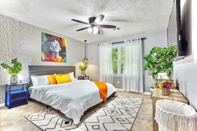 Hip Cozy Haven Experience Modern Coziness in Style Các khách sạn gần Brenau University North Atlanta