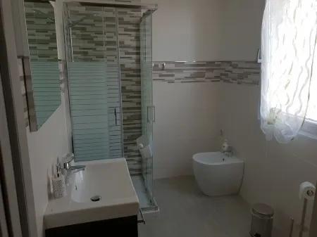 Sea view Penthouse sea view Отели в г. Quartu Sant'Elena