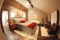 Gorgeous 6-bedroom home with theater, spa and gym, and more, on parklike grounds