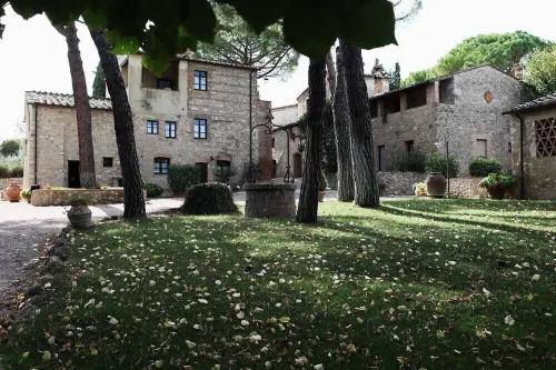 Vacation in a former 14th century monastery - L'olivo apartment
