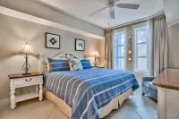 2 Bedroom Condo in the Baytowne Wharf Village-Balcony that overlooks the action