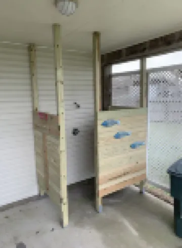 Beach viewing from deck, living, dining, kitchen, in your king size Nectar bed.