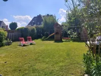 Fantastic vacation home with garden, terrace, playground & e-charging station