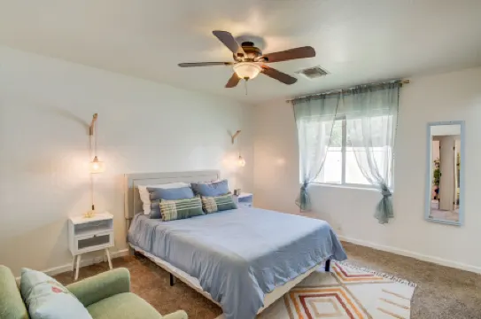 Chic & Serene Family Retreat Ideal Payson Locale