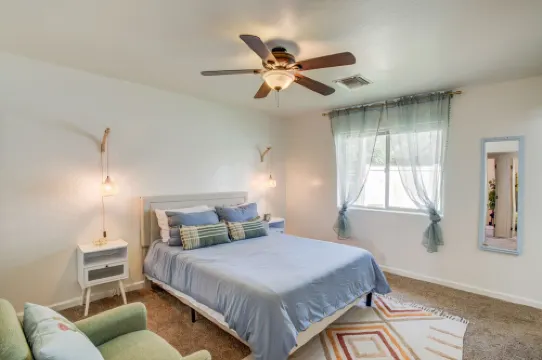 Chic & Serene Family Retreat Ideal Payson Locale