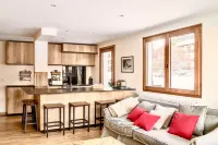 Fantastic fully renovated flat in Megève