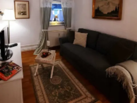 Vacation apartment Wiesensee in the historic farmhouse. Vacation with a dog!