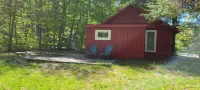 Private Log Cabin, 4 min walk to Torch Lake