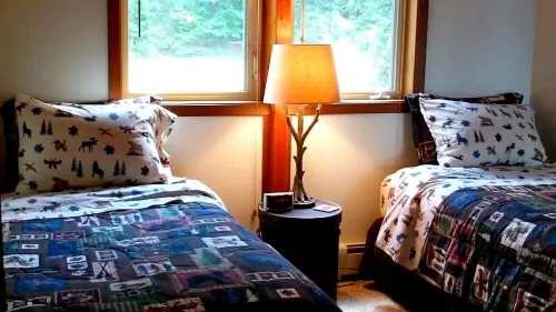 Moosehead Hideaway (Custom-Built, Waterfront, On Moosehead Lake)