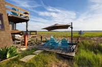 Breathtaking Sunsets on Plum Island at Blue Moon