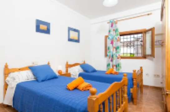 rural house in inca mallorca in the center of the island