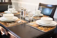 Luxury Chic Minimalist Townhouse Hotels in Steele Creek