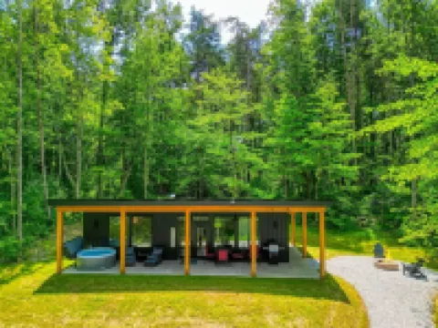 Love Shack at Trickle Creek at Hocking Hills 馬裏恩酒店