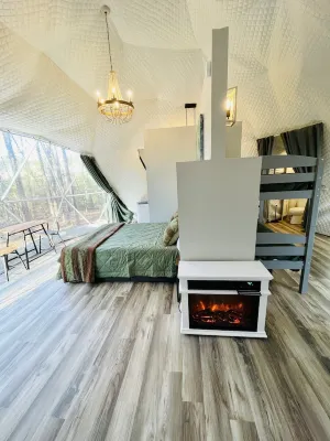 Charlotte Glamping Dome- Fawn and Fern Hideaway - Wifi