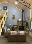 Cabin in the Woods Near Bennett Springs and Pomme de Terre - Hytter