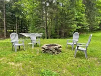 Original Log Cabin on 3 Private Acres