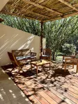CHARMING GROUND FLOOR CLOSE TO PORTO-VECCHIO, HEATED POOL - プール