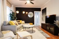 The Downtown Bee: Cozy & charming escape steps from Main Street Bethlehem!