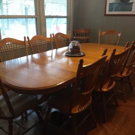 Bring Your Family To Enjoy Our Family's Peace Of Petit Jean!