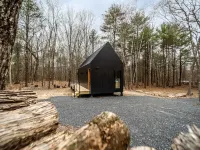Modern Luxurious Cabin, Catskills - The Tiny Nook Hotels in Catskill
