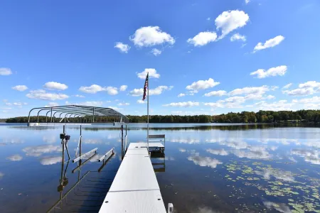Sandy Frontage on Sand Lake