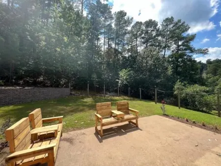 Spacious Home with Peaceful Wooded Backyard