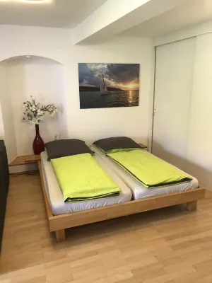 Small apartment with balcony in the heart of Überlingen Hotel in zona Kaiserbrunnen Überlingen