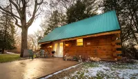 Bonnie's Private City Cabin-Madison's Only Log Cabin Rental - Homestays
