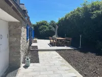 Penty: Direct access to the beach 350m (800m2 enclosed garden)