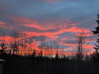 This cozy cottage is a short walk to Herbster beach! Easy access to TRAILS!