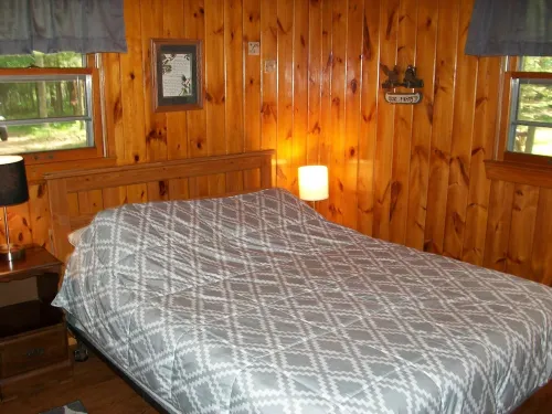 Pet-Friendly Cabin With Air-Conditioning & Fireplace