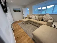 Spacious Apartment in the Centre of costal Village - 5 minutes walk to the beach