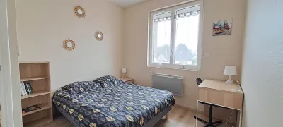 3-star apartment 63 m2 Hotels near Plage de Cabourg