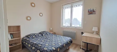 3-star apartment 63 m2 Отели рядом с достопримечательностью «Méridien De l'Amour»