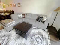 Three-story townhome tucked back in the woods near Winter Park