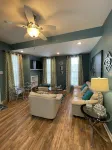 Sleek Modern Apartment near Tiger Stadium and L'Auberge Casino